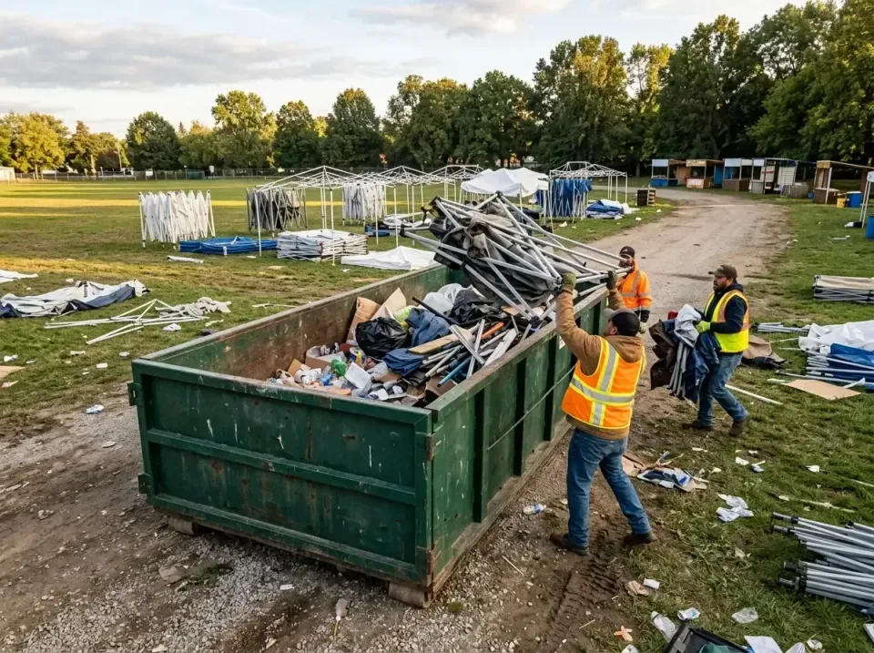 temporary-event-waste-containe-016 — frequently asked questions, Roll-Off Dumpster Rental Services in Hampton, IA